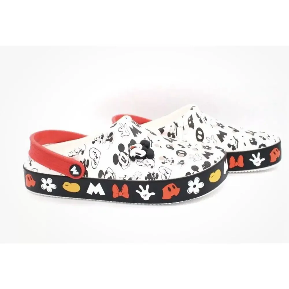 Crocs Disney Mickey Off Court Clog‎ Unisex Men's Size 12 NEW